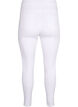 Jeggings med h&oslash;j talje, Hvid, Packshot image number 1
