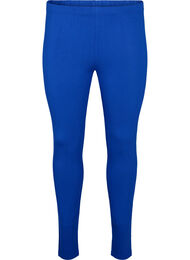 Basis leggings i viskose, Bl&aring;