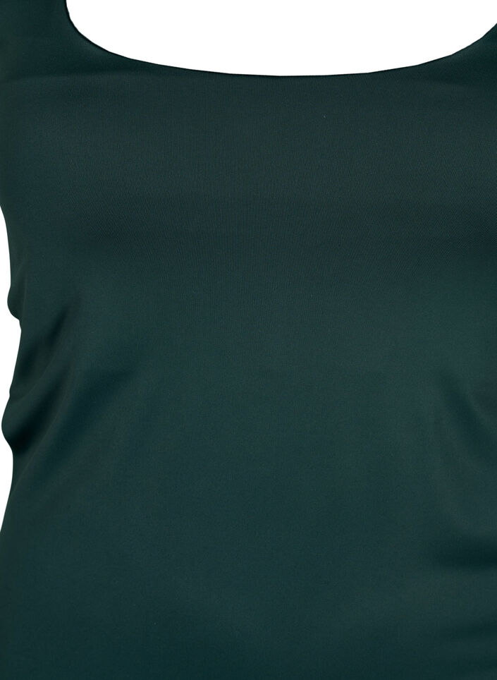 Stretchy vendbar top, Scarab, Packshot image number 2