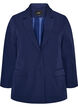 Klassisk blazer med knaplukning, Bl&aring;, Packshot image number 0