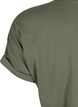 Kort&aelig;rmet t-shirt i bomuldsblanding, Gr&oslash;n, Packshot image number 3