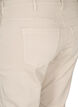 Slim fit Emily jeans med regulær talje, Beige, Packshot image number 3