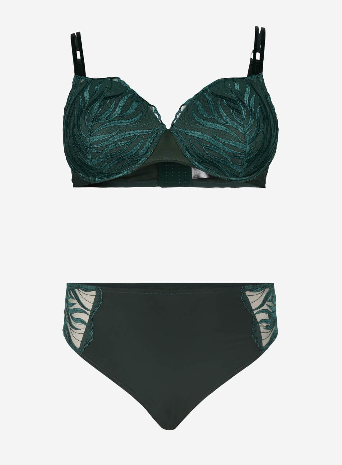 Zizzi Formst&oslash;bt bh med broderi, , Model