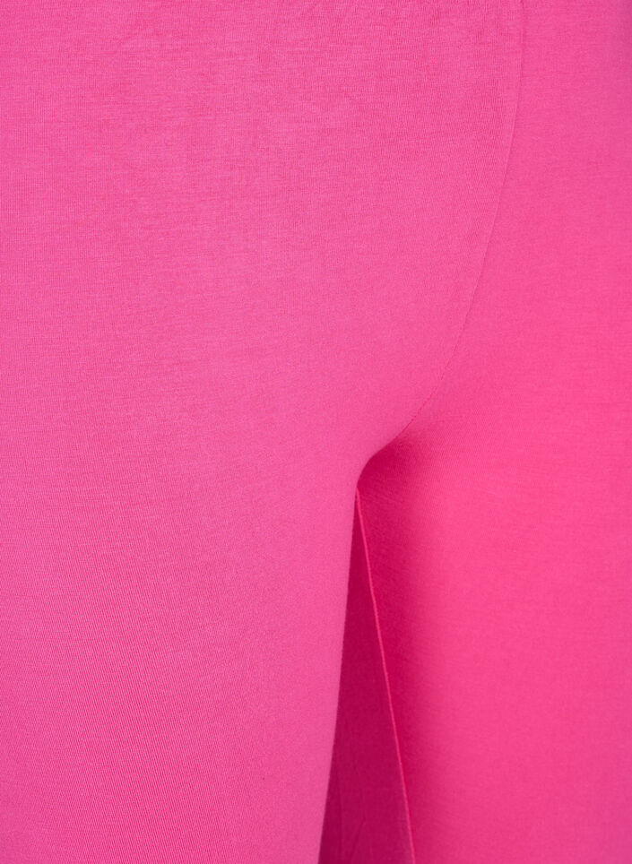 Ensfarvede basis cykelshorts, Lyser&oslash;d, Packshot image number 2