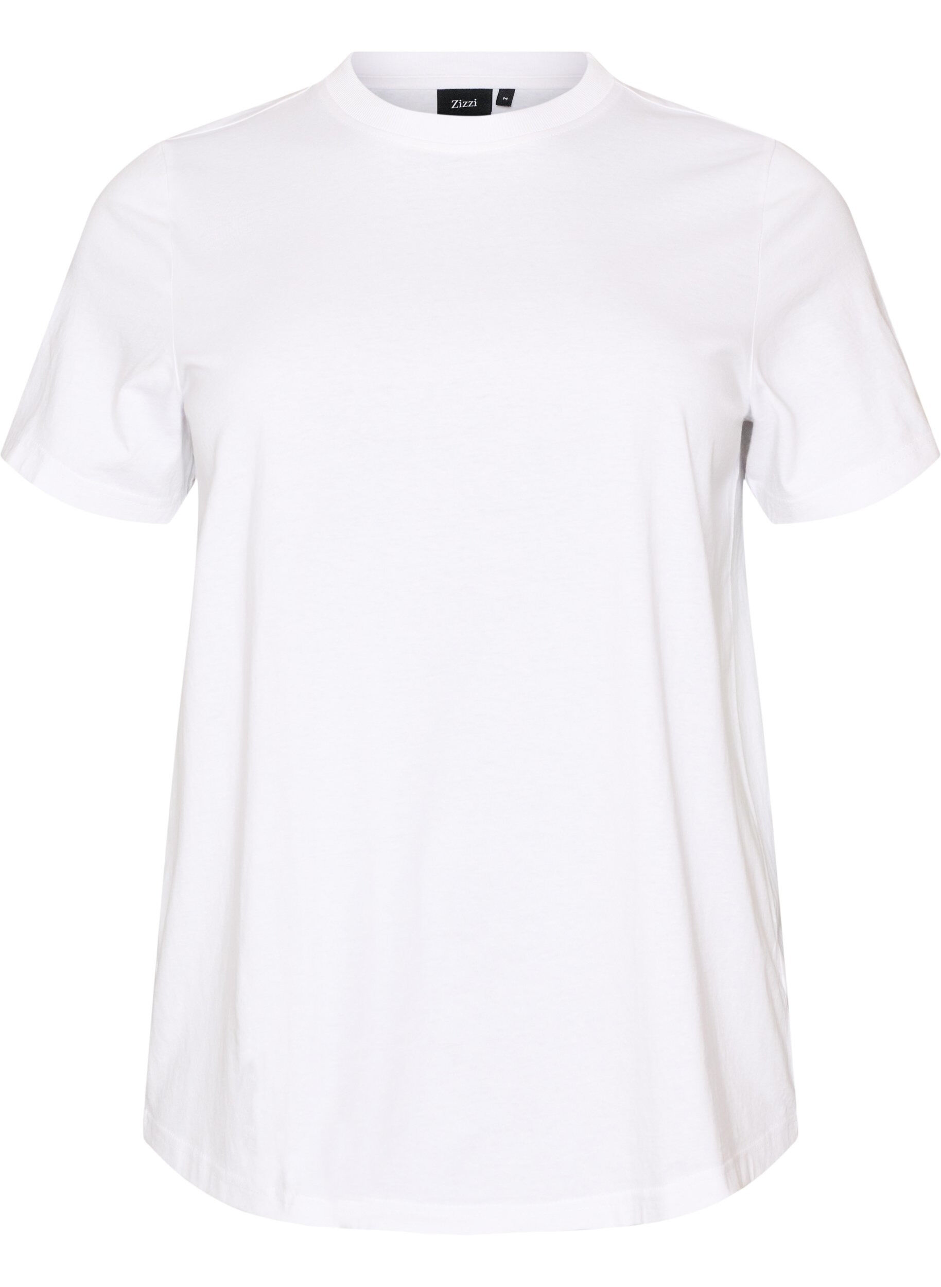 T-shirt i bomuld med print