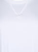 Boxy t-shirt i økologisk bomuld, Hvid, Packshot image number 2