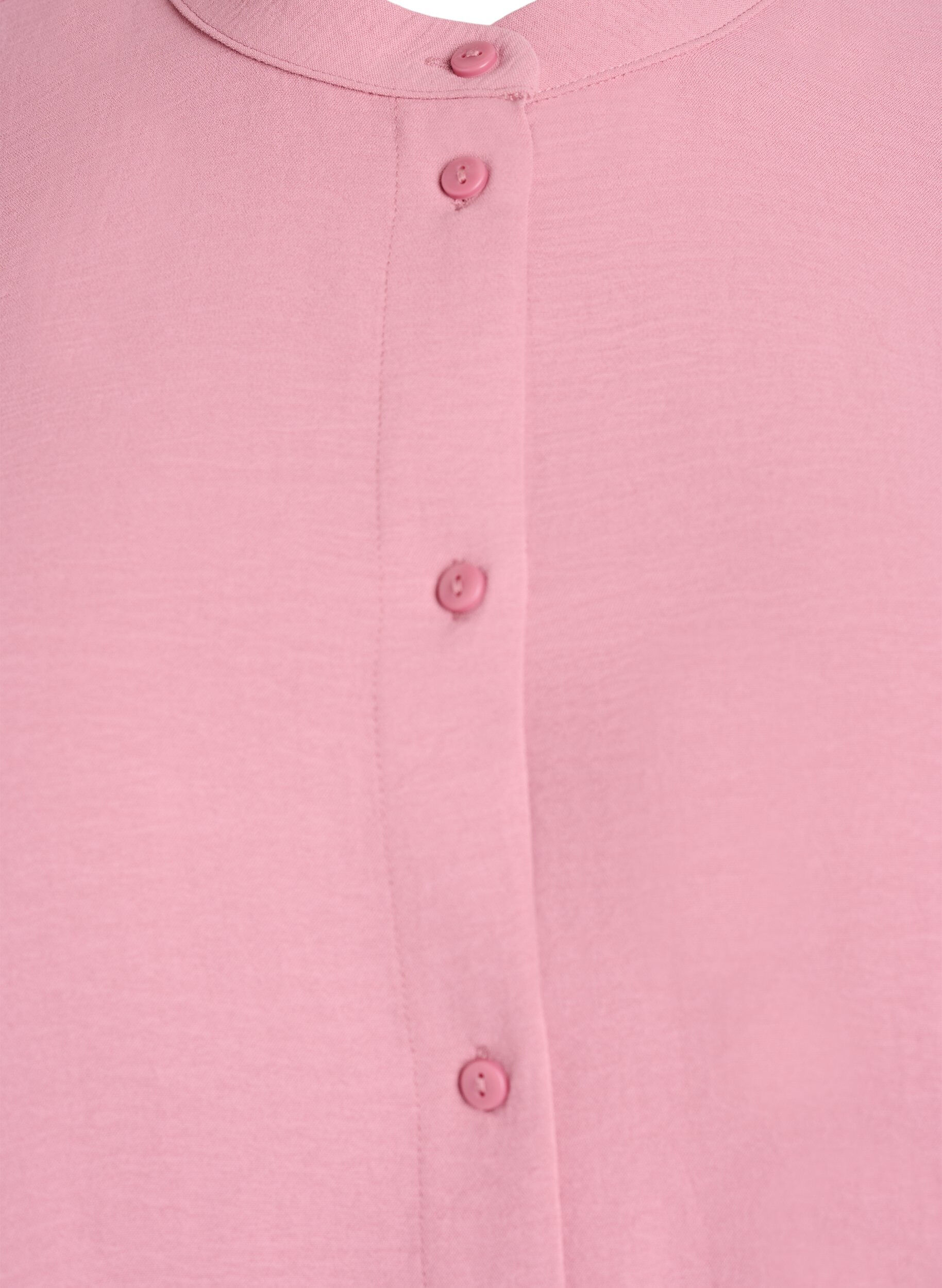 Zizzi FLASH - Tunika med 3/4 &aelig;rmer, Lyser&oslash;d, Packshot image number 2