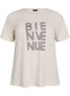 FLASH - T-shirt med motiv, Vanilla, Packshot image number 0