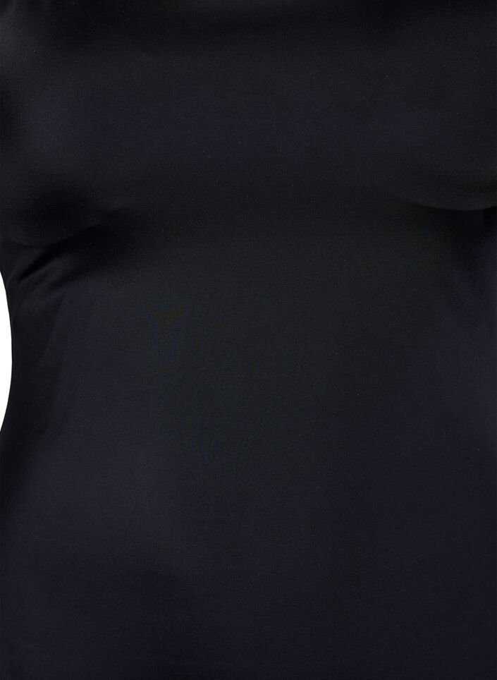 Badedragt med krydsede stropper, Sort, Packshot image number 2