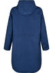 FLASH - Parka i let matriale med hætte, Blå, Packshot image number 1