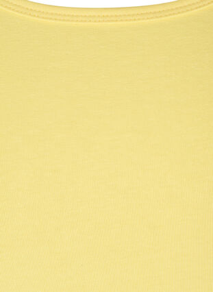 Basis top, Yellow Cream, Packshot image number 2