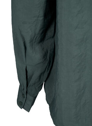 Langærmet skjorte i TENCEL™ Modal , Dark Forest, Packshot image number 4