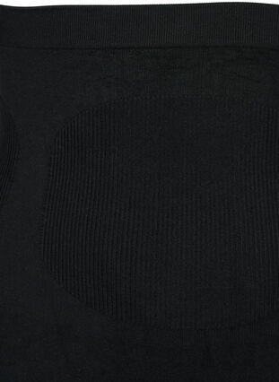 Højtaljet shapewear g-streng, Black, Packshot image number 2