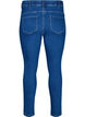Jeggings med h&oslash;j talje, Bl&aring;, Packshot image number 1