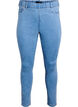 Jeggings med h&oslash;j talje, Bl&aring;, Packshot image number 0