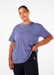 Sporty t-shirt i &oslash;kologisk bomuld, , Model image number 0