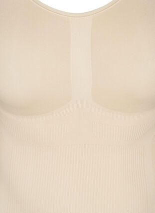 Shapewear top med brede stropper, Nude, Packshot image number 2