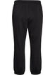 Sweatpants med h&oslash;j talje og bindeb&aring;nd, Sort, Packshot image number 1