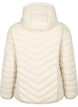 Letv&aelig;gts jakke med h&aelig;tte, Beige, Packshot image number 1