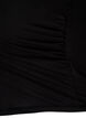 Basis graviditets bluse med lange ærmer, Black, Packshot image number 3