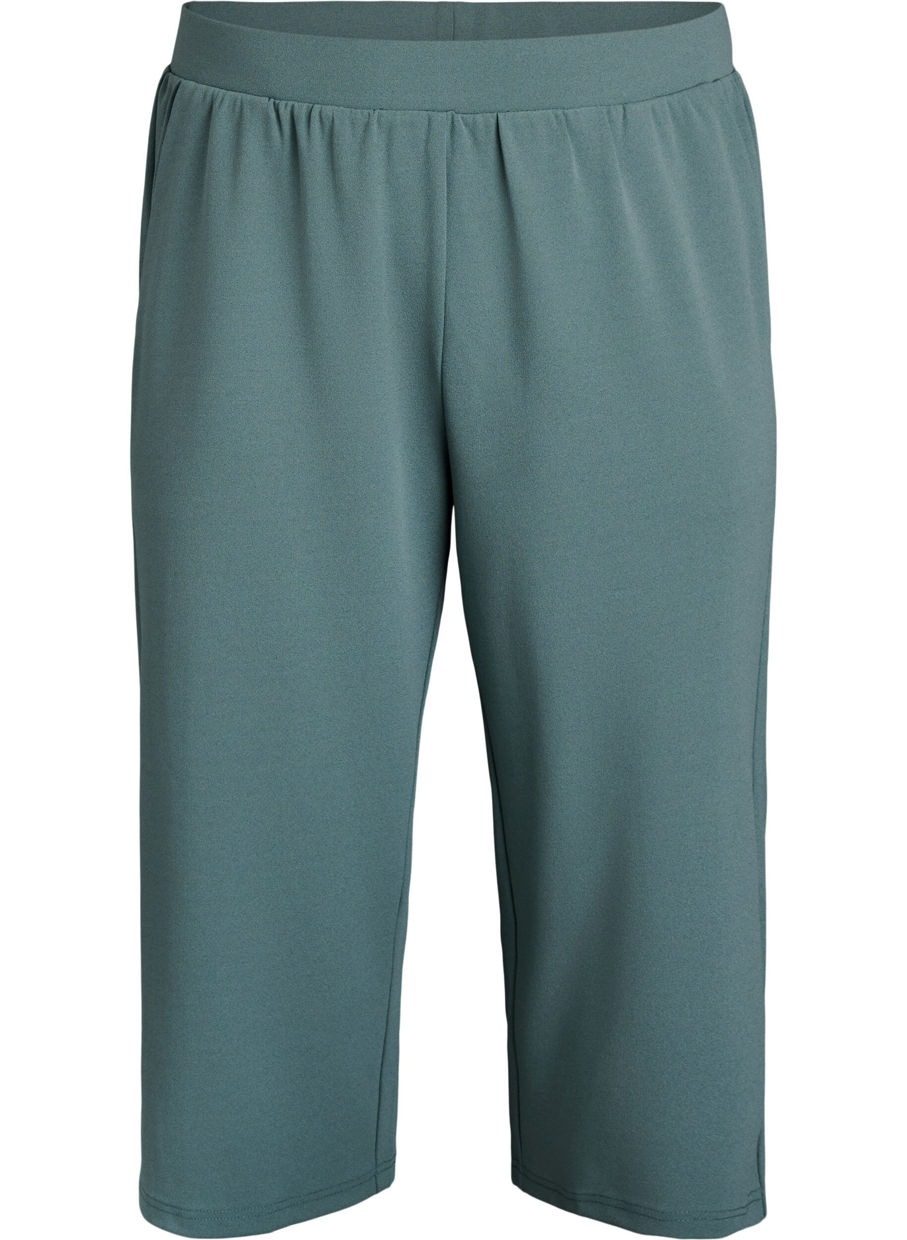 Zizzi FLASH - L&oslash;se knickers med h&oslash;j talje, Gr&oslash;n, Packshot image number 0