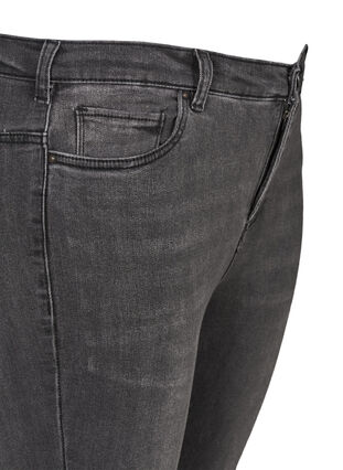 Amy jeans, Dark Grey Denim, Packshot image number 2