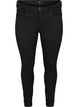 Super slim Amy jeans med h&oslash;j talje, Black, Packshot image number 0