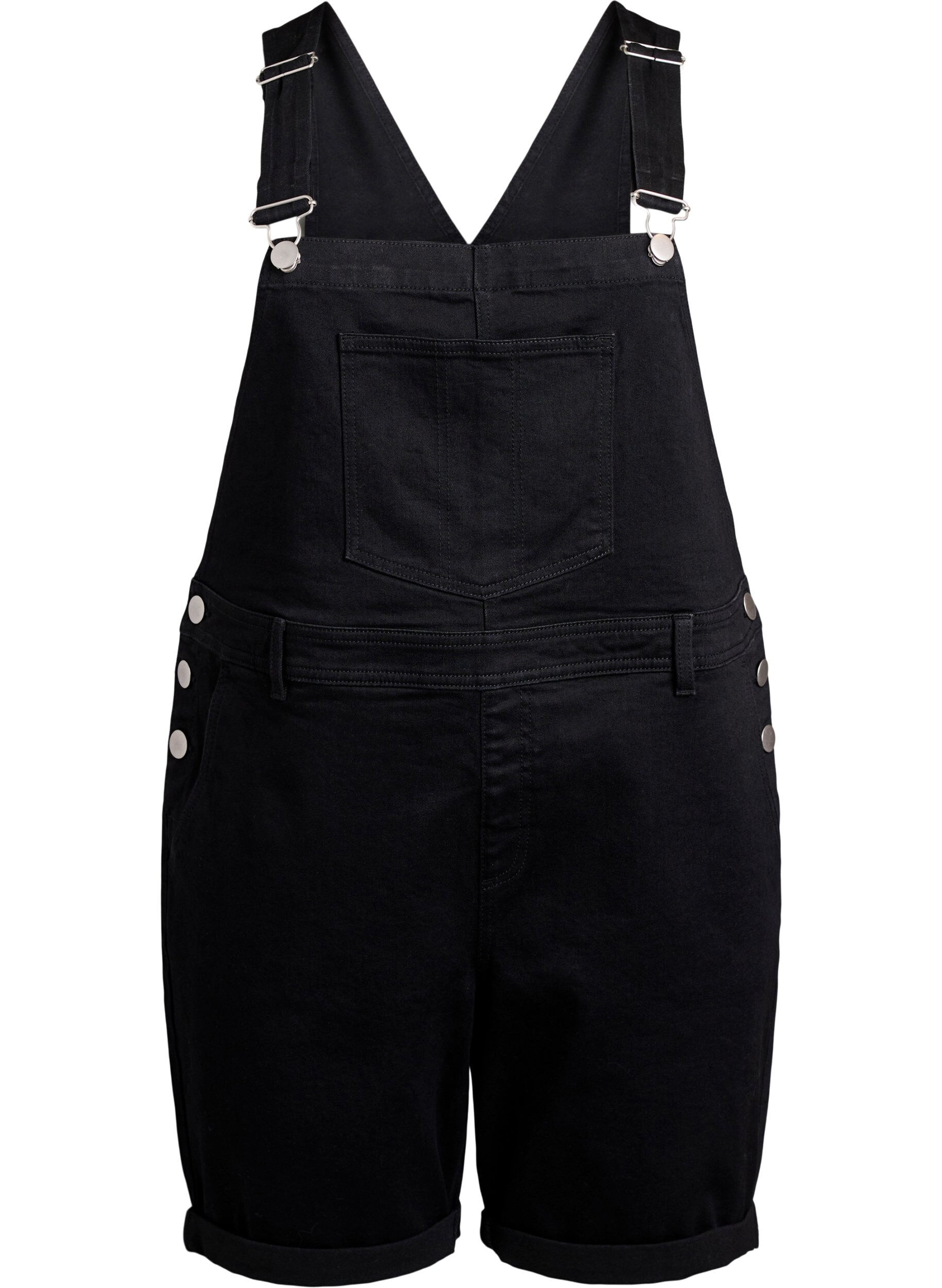 Overalls-shorts i denim
