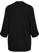 Kimono med 7/8-&aelig;rmer, Sort, Packshot image number 1