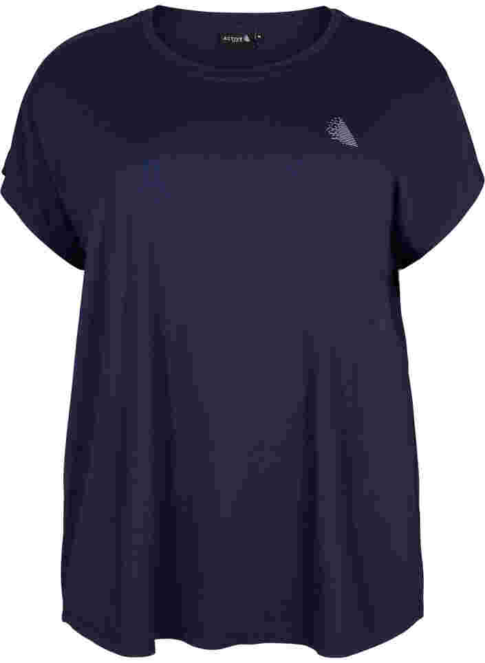 Kortærmet trænings t-shirt, Night Sky, Packshot