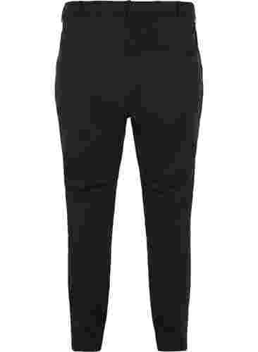 Cropped Maddison bukser, Black, Packshot image number 1