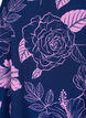FLASH - Top med print, Medieval Blue Flower, Packshot image number 2
