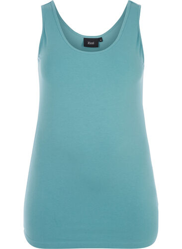 Basis top, Dusty Turquoise, Packshot image number 0