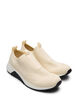Wide fit - Slip on sneaker, Beige, Packshot image number 1