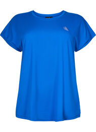 Kortærmet trænings t-shirt , Lapis Blue
