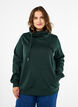 FLASH - Sweatshirt med høj krave, Scarab, Model image number 0