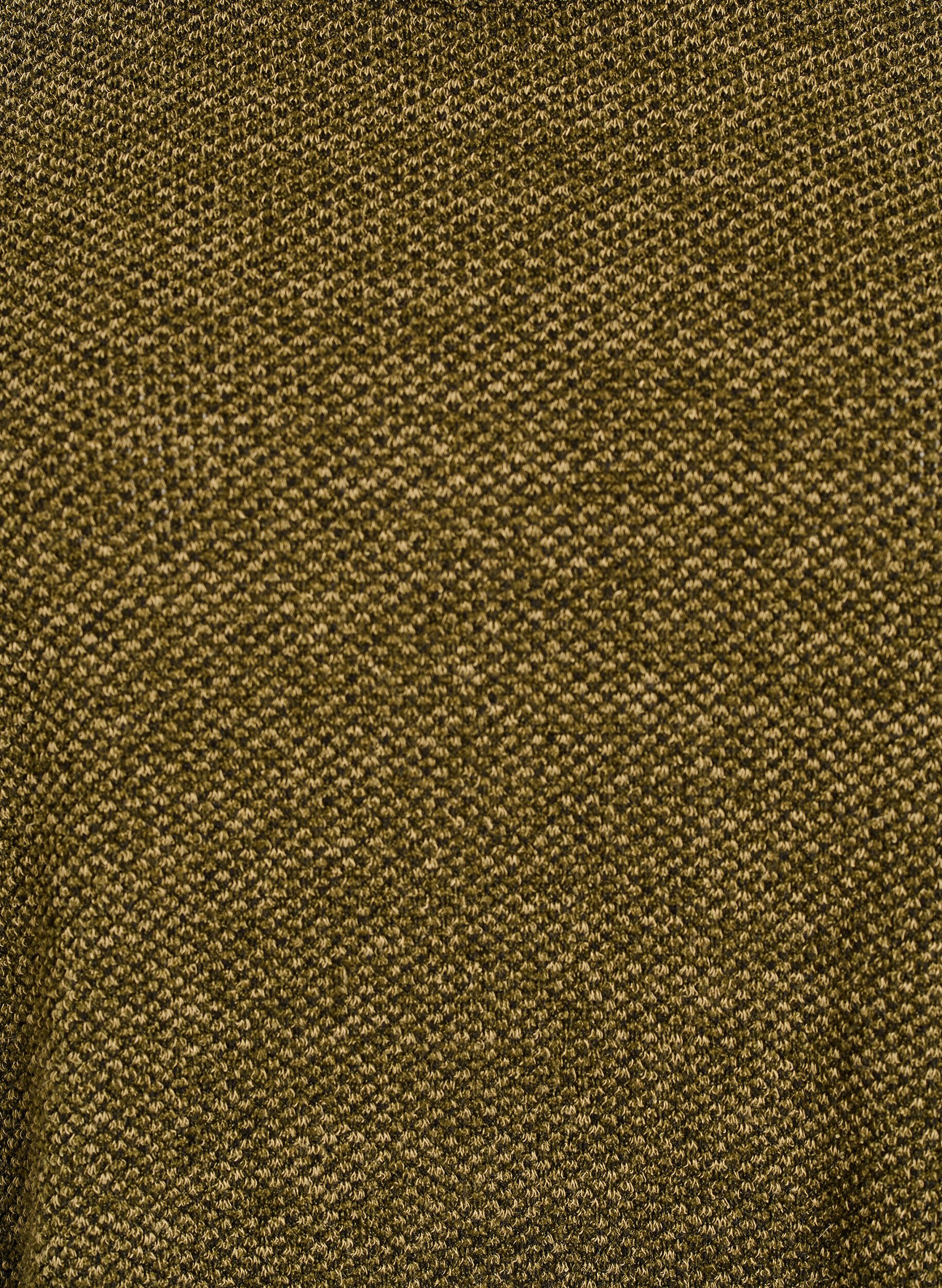 ZizziLang&aelig;rmet bluse med struktur, Gr&oslash;n, Packshot image number 2
