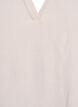 L&oslash;s bluse med korte &aelig;rmer, Beige, Packshot image number 2