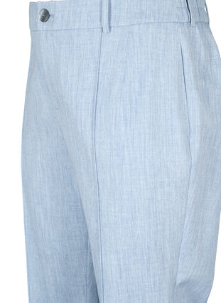 Melerede bukser med elastik og knaplukning, Infinity , Packshot image number 2
