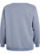 Sweatshirt med broderet Milano-motiv, Grå, Packshot image number 1