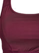 Sports-bh med racerback, R&oslash;d, Packshot image number 2