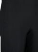 Stretchy bukser i viskose, Sort, Packshot image number 2