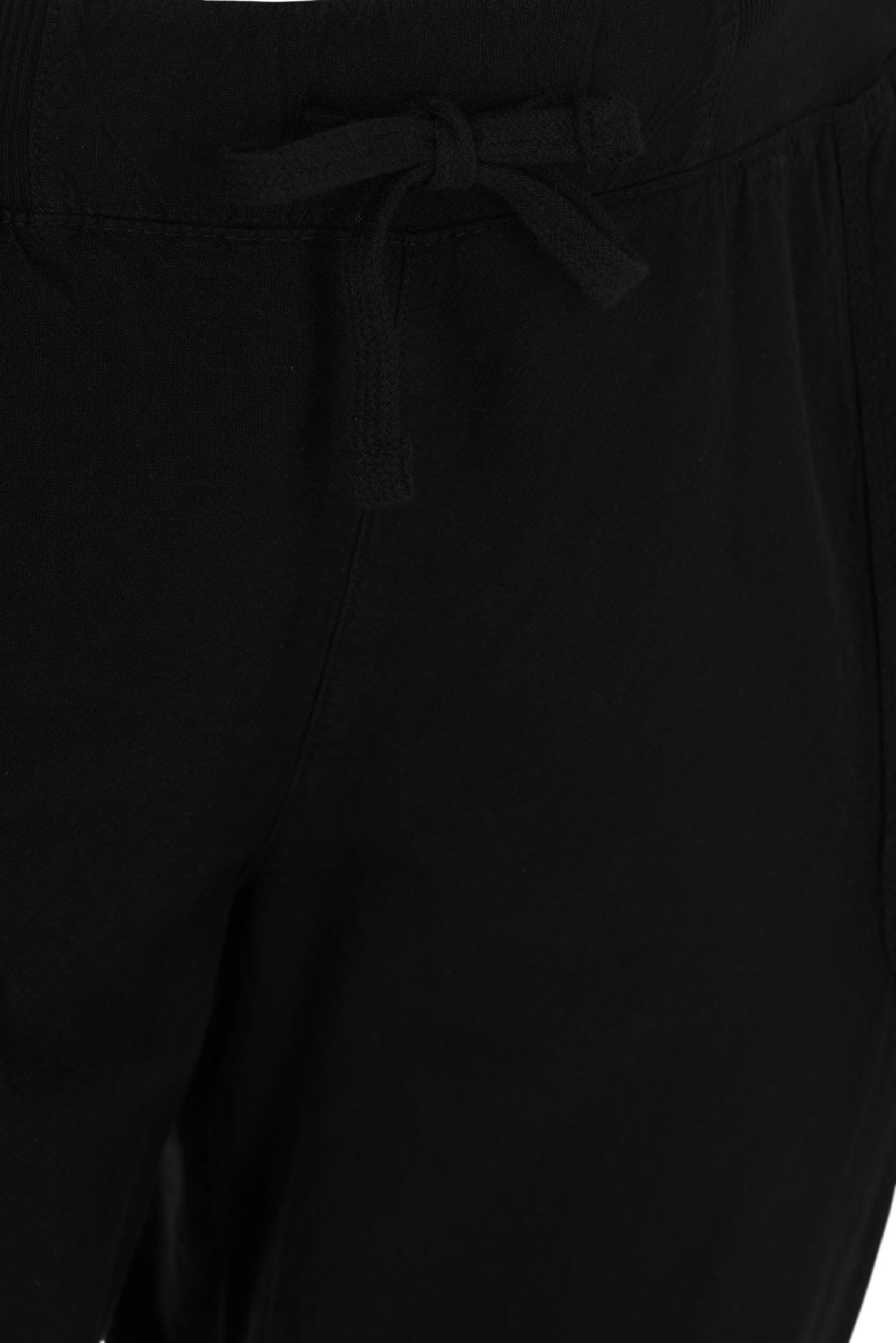 ZizziKnickers i bomuld, Sort, Packshot image number 3