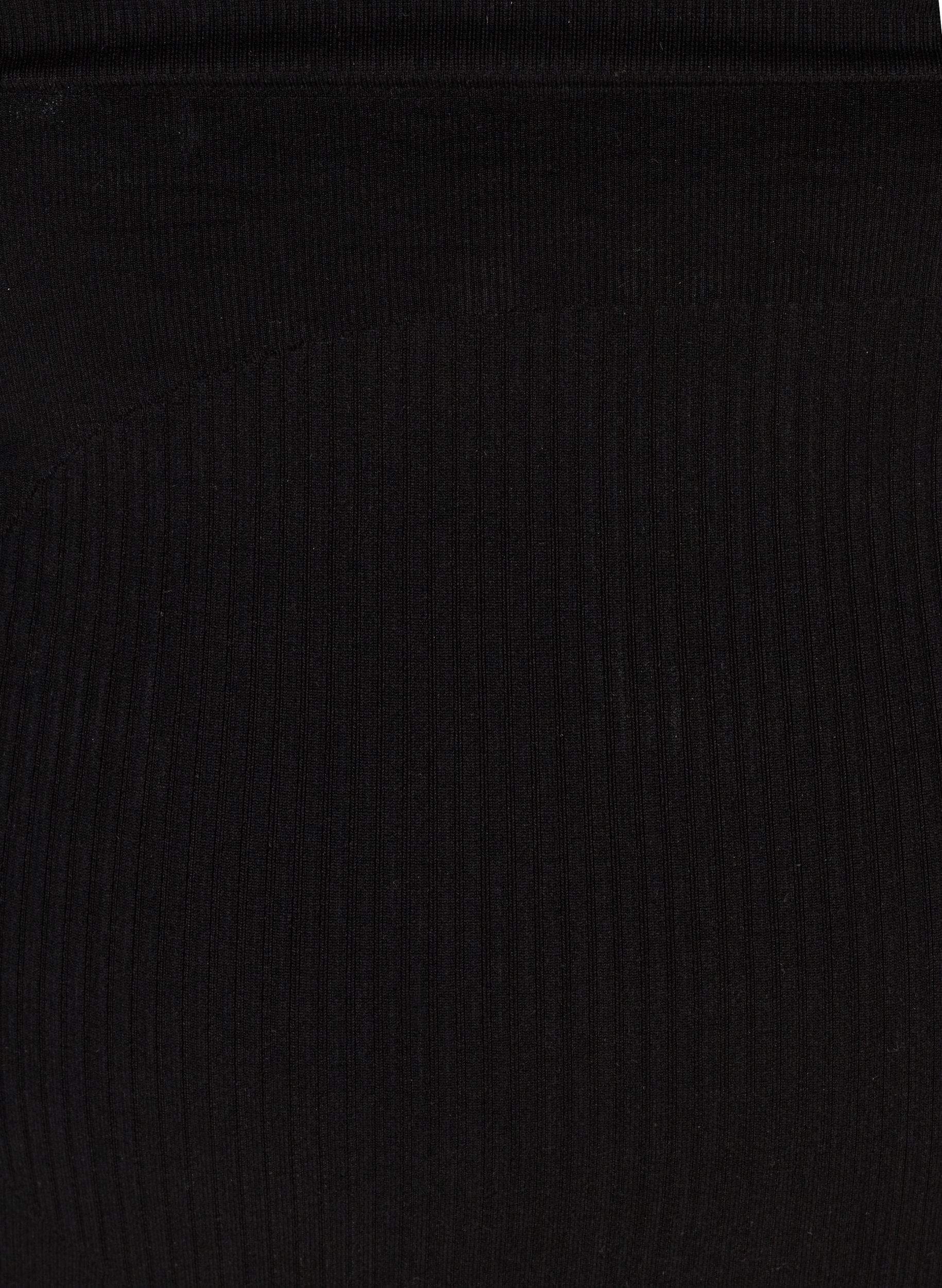 ZizziH&oslash;jtaljet shapewear trusse, Sort, Packshot image number 2