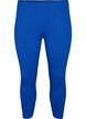 Basis 3/4 leggings i viskose, Bl&aring;, Packshot image number 0