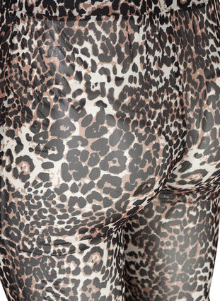 Leggings med leopard print, Leo Comb, Packshot image number 3