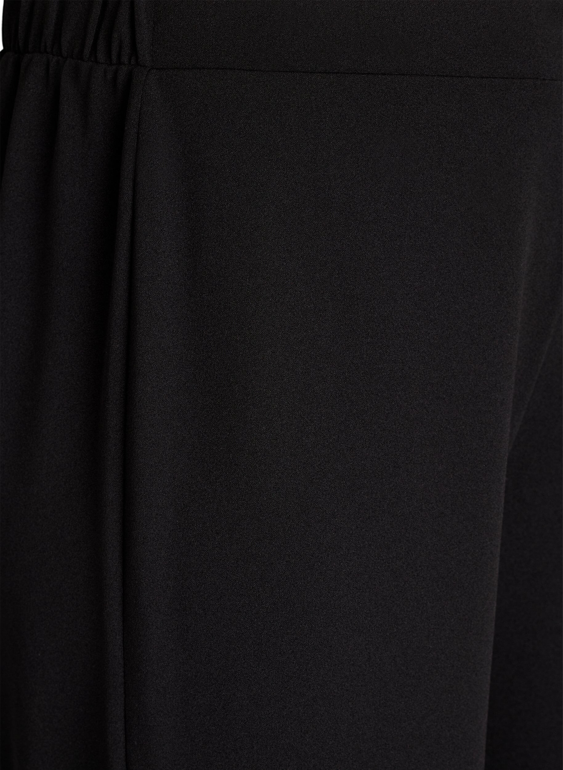 ZizziBukser med vide ben, Sort, Packshot image number 2