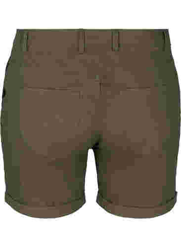Regular fit shorts med lommer, Tarmac, Packshot image number 1