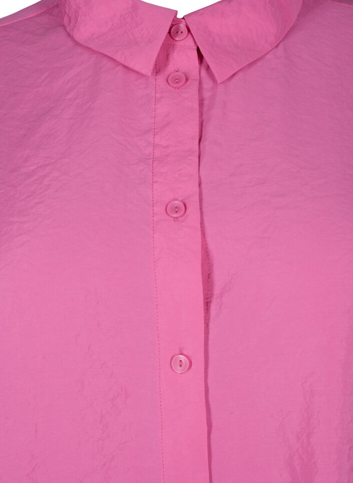 Langærmet skjorte i TENCEL™ Modal , Phlox Pink, Packshot image number 2