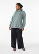 Sweatshirt med h&oslash;j krave og lommer, Gr&oslash;n, Model image number 1